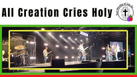 All Creation Cries Holy | Chris Tomlin | Pure Worship w/ Lisa Jo
