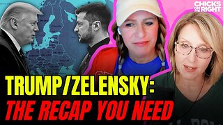 Trump Trolls Zelensky, Candace Owens Shocks Us All, & MSNBC Gets A Makeover | Chicks on the Right