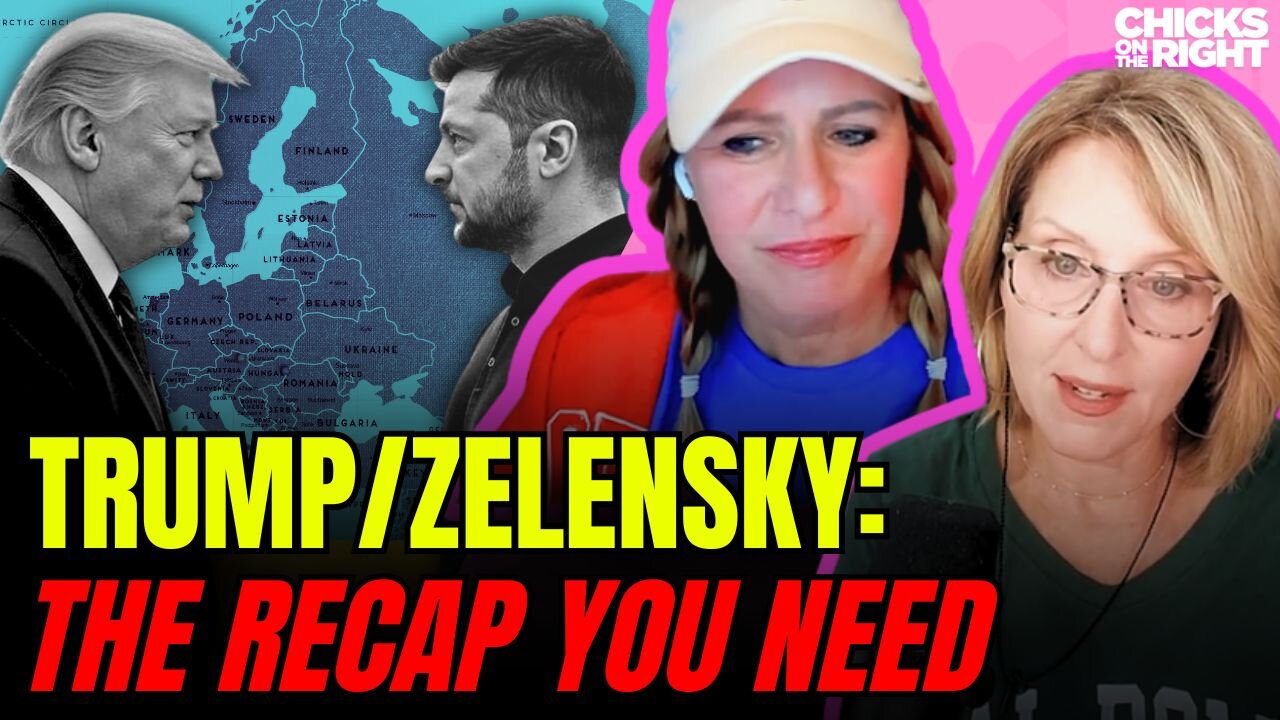 Trump Trolls Zelensky, Candace Owens Shocks Us All, & MSNBC Gets A Makeover | Chicks on the Right