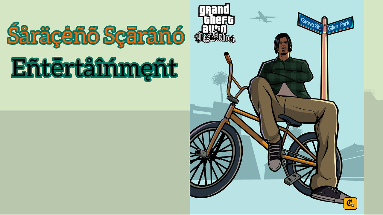 ŚåräçėñõŠçāråñô Eñtērtåîńmęñt