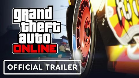 GTA Online - Official Three New Drift Races Launch Trailer