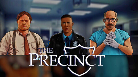 A Trip To The Doctor! The Precinct Part 6