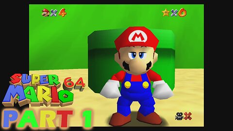 Super Mario 64 Part 1 ~ We Feel Super Mario 3D All-Stars is Over Hated.