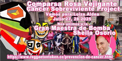 Compasa Rosa Sobreviviente 2025 Fiestas de Loiza Aldea 2025