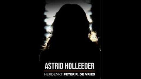 Astrid Holleeder,,herdenkt Peter r de Vries