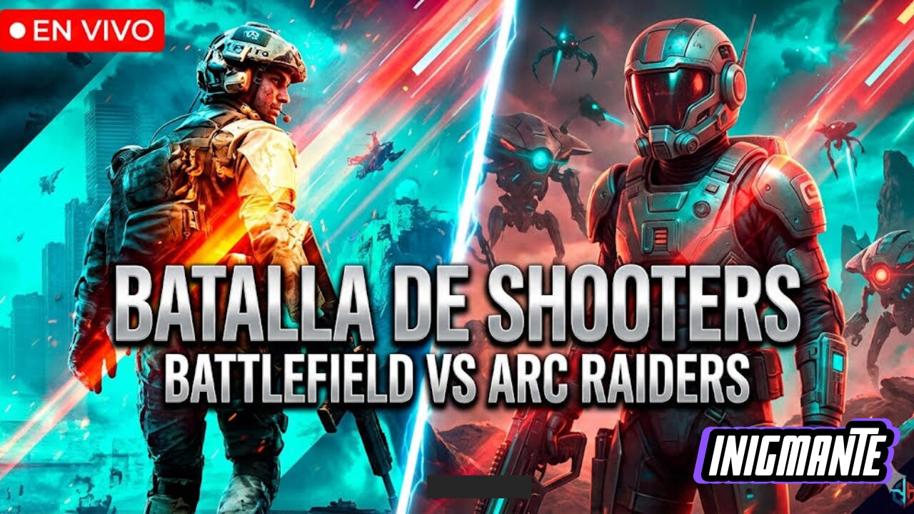 🔴ARC RAIDERS + REDSEC: ¿Cual es MEJOR? #battlefield6 #arcraiders
