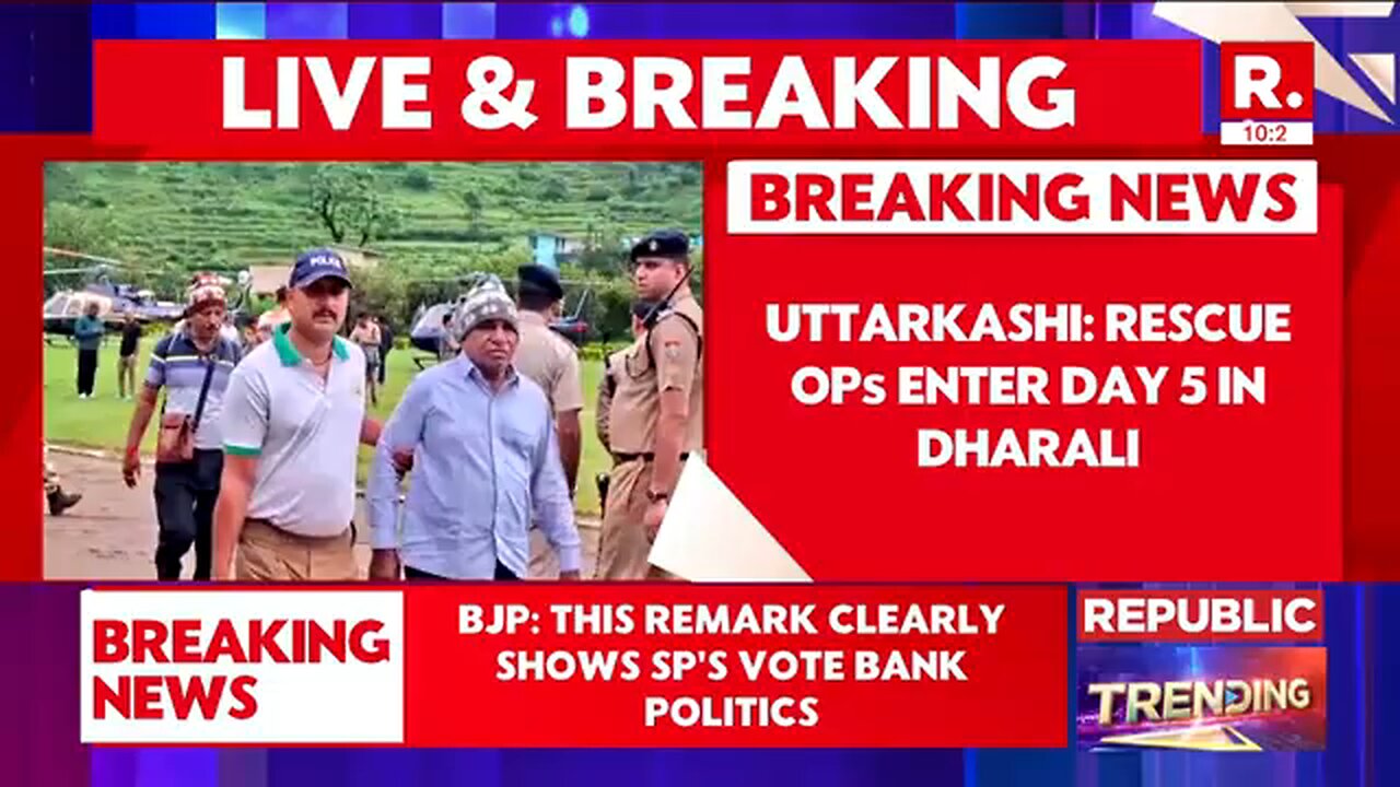 Uttarkashi_Cloudburst__Rescue_Operations_Underway_In_Dharali,_Over_750_People_Rescued_By_NDRF___SDRF