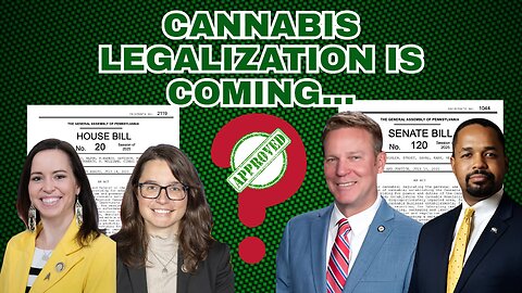 PA Cannabis Legalization: New House & Senate Bills Could Change Everything
