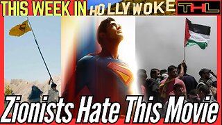 This Week in HOLLYWOKE | The New Superman Film isn't Woke, it's Anti-Genocide!