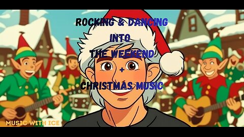 MUSIC WITH ICE: ROCKING, DANCING, AND CHRISTMAS MUSIC INTO THE WEEKEND