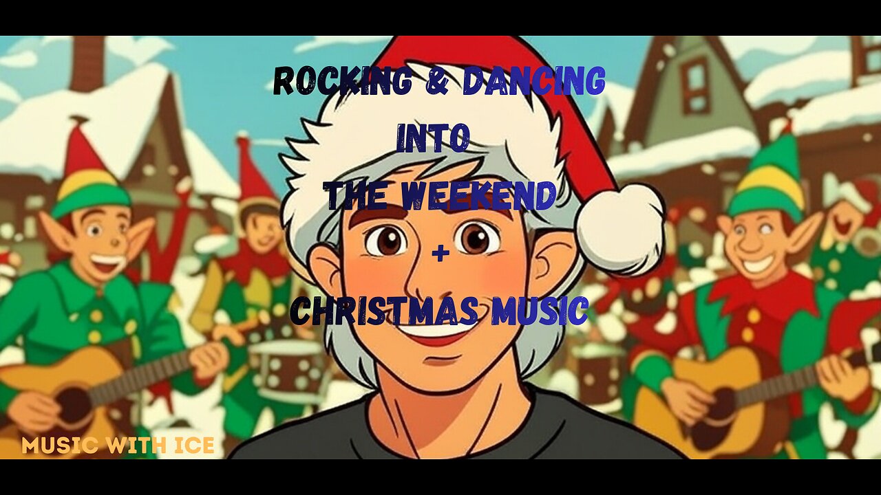 MUSIC WITH ICE: ROCKING, DANCING, AND CHRISTMAS MUSIC INTO THE WEEKEND