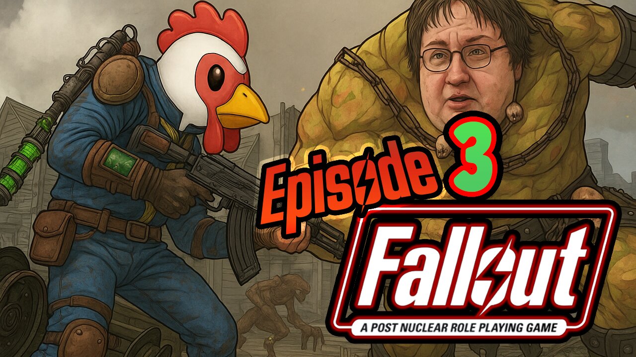 Retarded Zoomer Plays Fallout 1 Better Than TibbzTV - Necropolis! + Water Chip?? PART 3