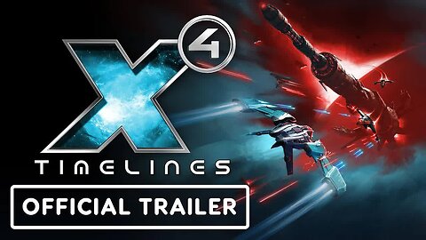 X4 - Timelines - Official Story Trailer _ Games Baked in Germany Showcase