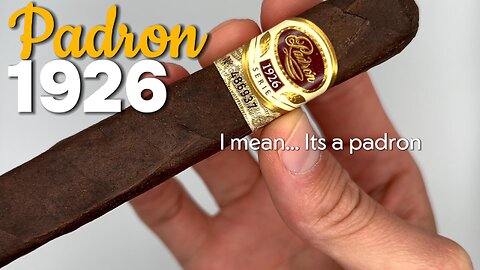 Padron 1926 Maduro | Cigar Review by HB Cigars