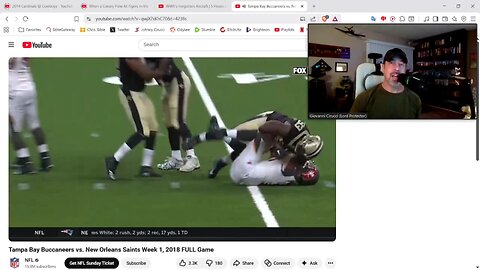 DON'T LAY ON THE QUARTERBACK!!!