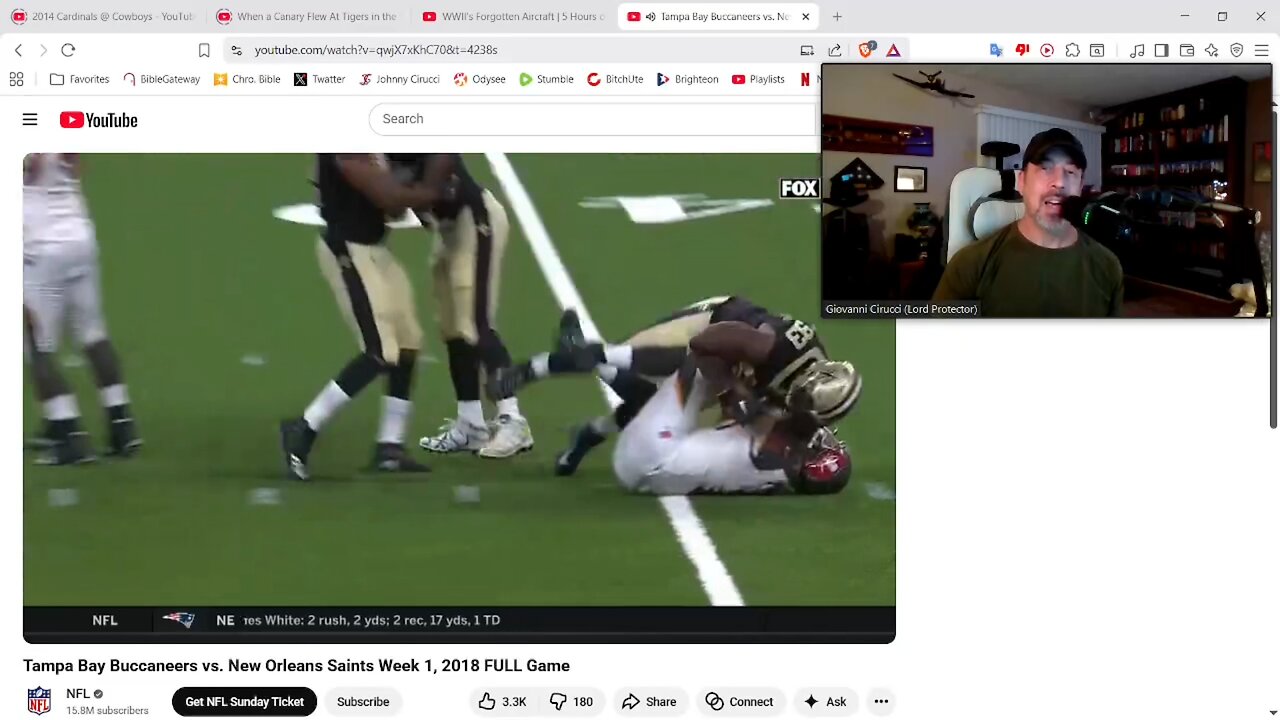 DON'T LAY ON THE QUARTERBACK!!!