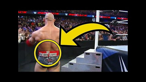 10 Secret Messages Wrestlers Sent