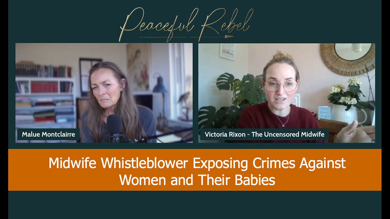 VICTORIA RIXON & THE PEACEFUL REBEL PODCAST🔥
