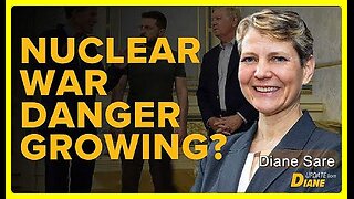 Will Rogue CIA and Rogue US Senators Unleash Nuclear War❓ • Diane Sare (Schiller Institute) •🕞6 m