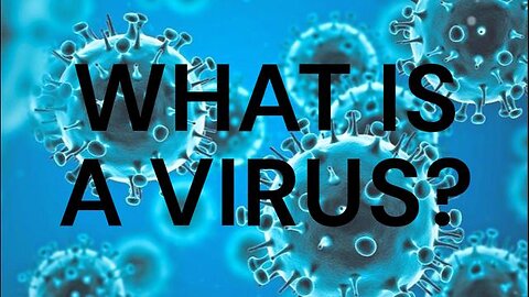 WHAT IS A VIRUS?
