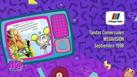 Tandas Comerciales Megavisión (Septiembre 1998)
