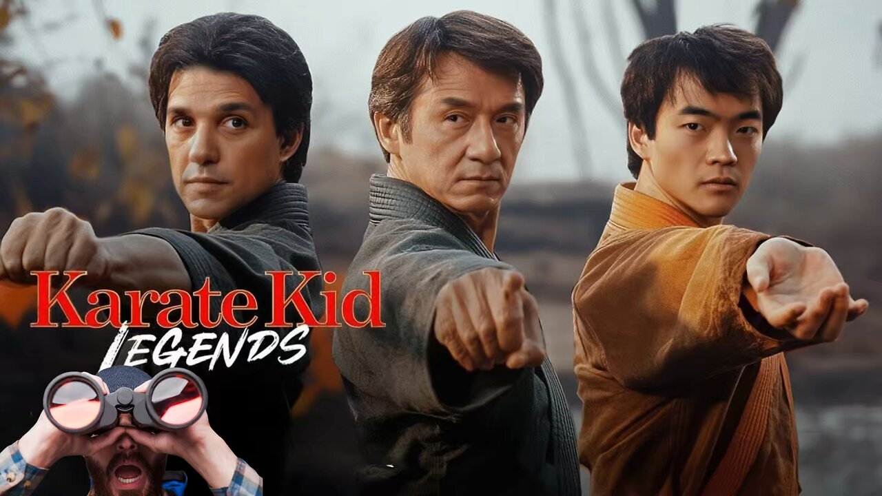 Jackie Chan & Ralph Macchio Return in Karate Kid: Legends — A New Hero Rises!