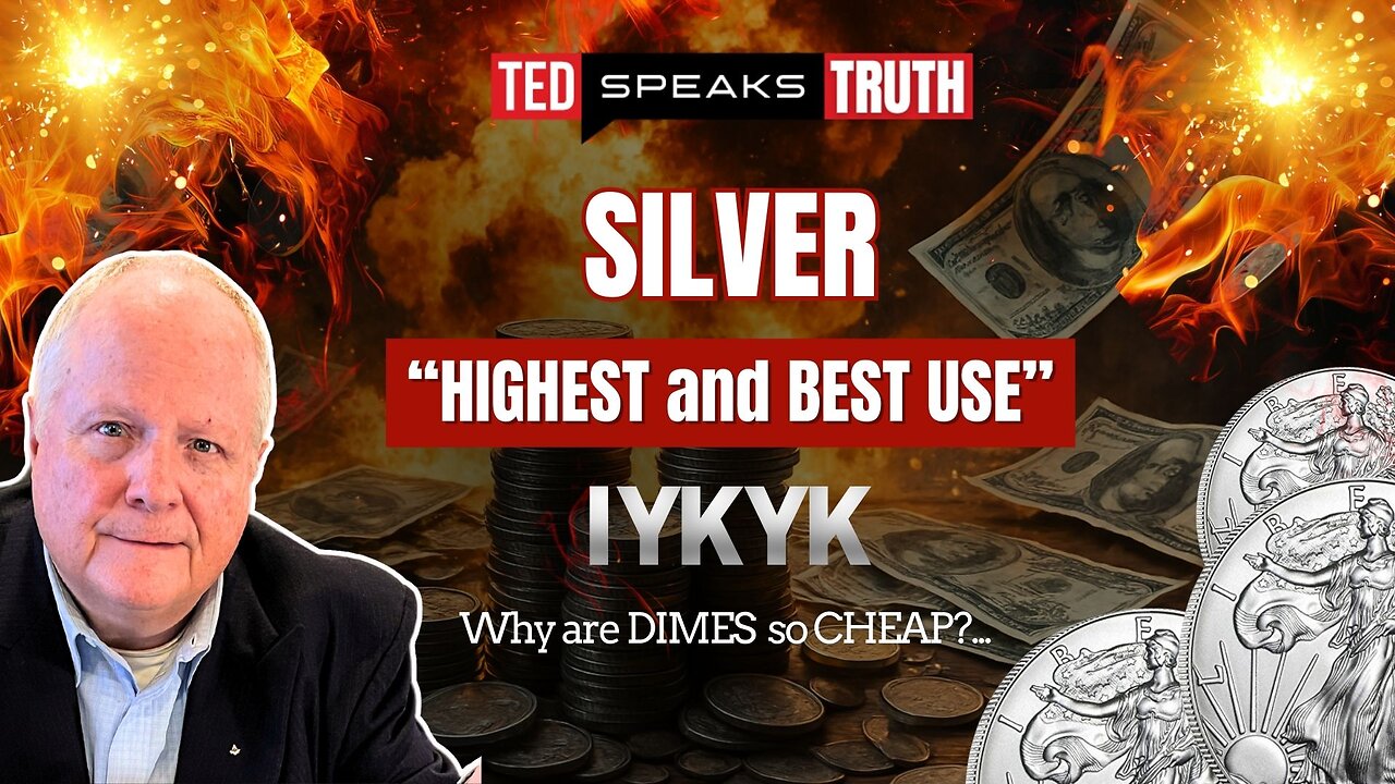 SILVER “HIGHEST and BEST USE” ~I Y K Y K~ Why are DIMES so CHEAP?...