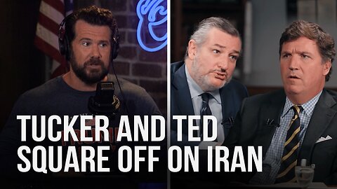 Tucker Carlson vs Ted Cruz...