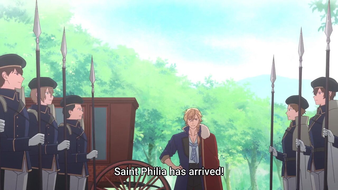 quite the welcoming | The Too-Perfect Saint