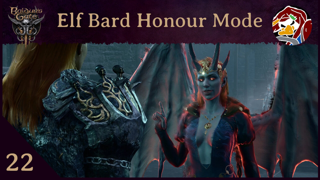 BG3 Episode 22 - Suffering Ordeals WIth Demons For More Deals