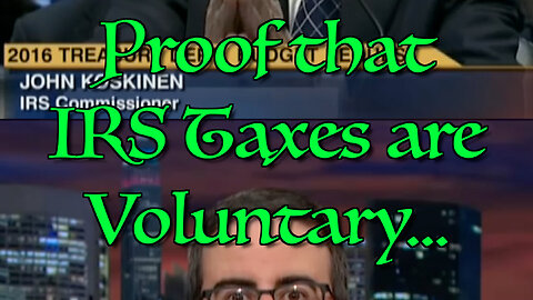🎯 Proof IRS Taxes are Voluntary- Super Cut (Vertical)