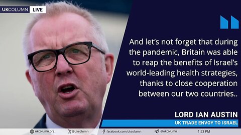 Suspend and Support: The UK’s Gaza Hypocrisy And Horrors Laid Bare | UK Column News