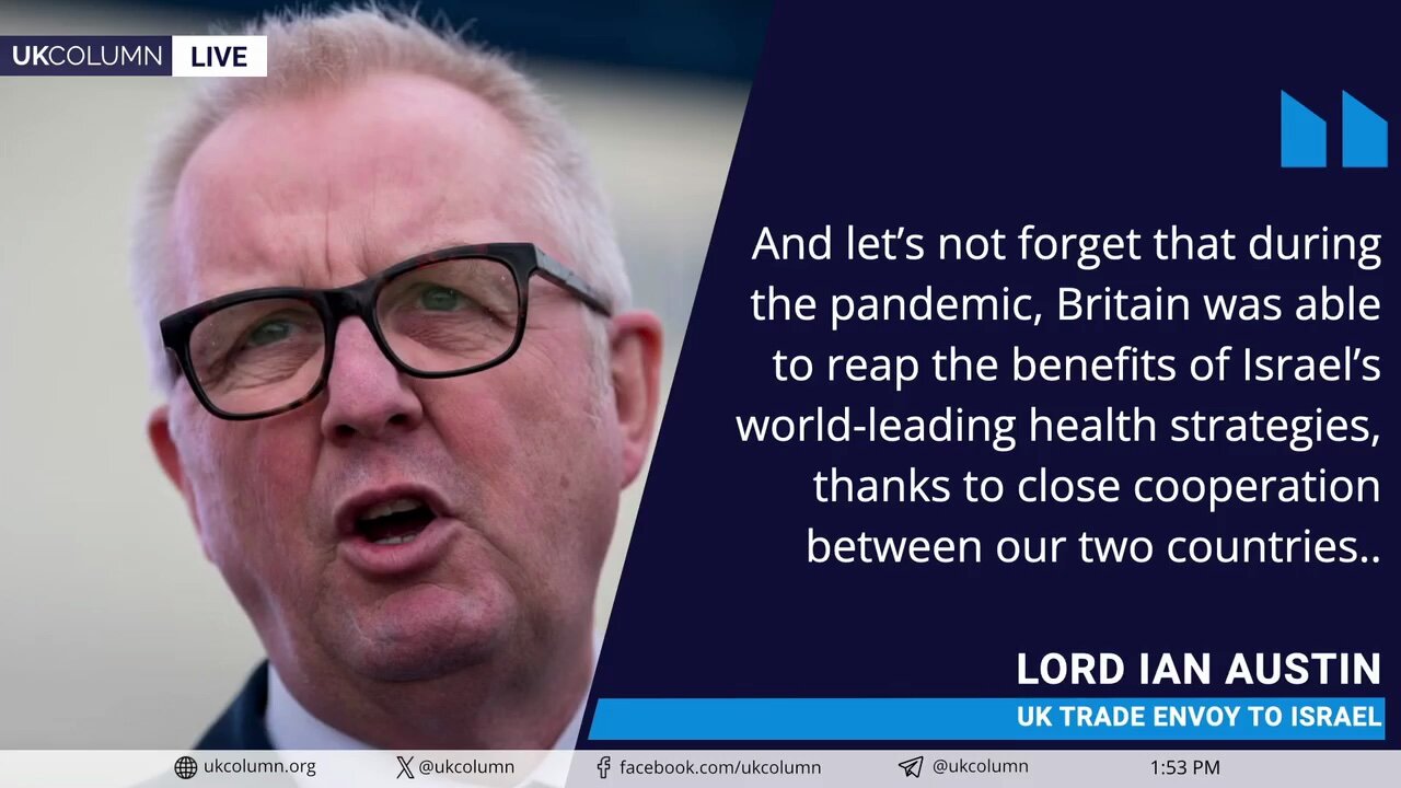 Suspend and Support: The UK’s Gaza Hypocrisy And Horrors Laid Bare | UK Column News