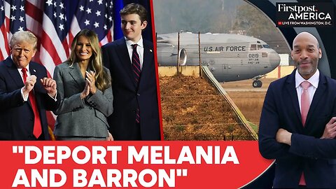 "Deport Melania, Barron Trump": Petition Pushes New US Immigration Debate | Firstpost America | N18G