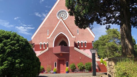 Domaine de Marie Church DaLat City VietNam