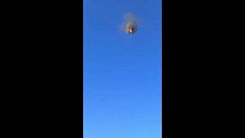 A hot-air balloon carrying 21 people, including the pilot, crashed and caught fire in Brazil.