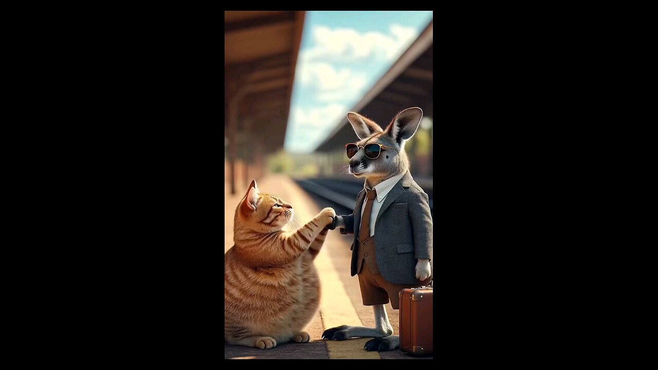 cat vs kangaroo vs tiger