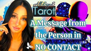 Cancer-Scorpio-Pisces "A Message from the Person in No Contact"