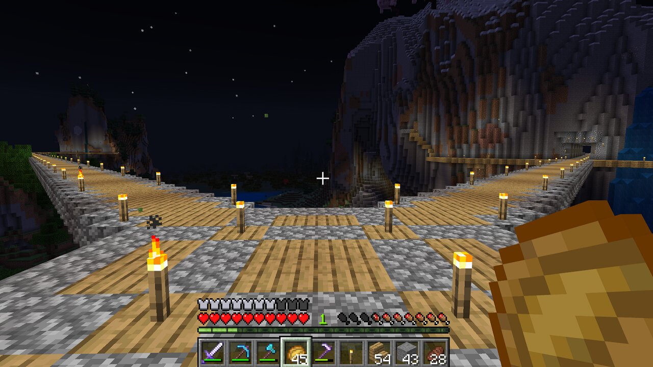 Minecraft Survival (normal)