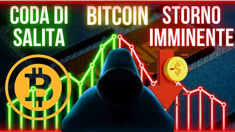 🟠 Bitcoin: Due Scenari Possibili! Ultima coda di SALITA o STORNO imminente. Analisi Ciclica 2.0