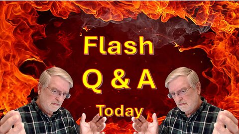 Flash Q & A Today – Flat earth, round earth and much more , May 3, 2025