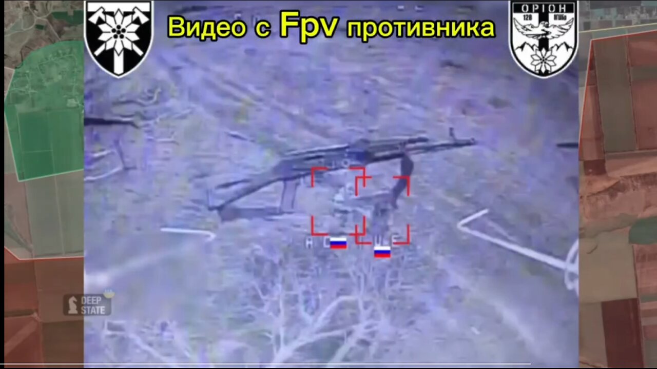 Two km Under Open Sky Part 2 - Ukrainian Drone Camera Angle