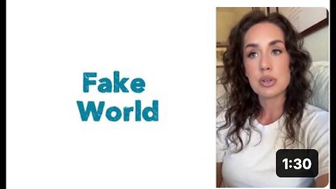 "Unraveling the Realities: Decoding our Perception of the So-Called "Fake World" Ranked #1"