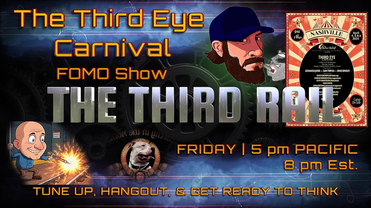The Third Eye Carnival FOMO Show | Call in One – Call in All