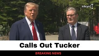 Trump Calls Out Tucker