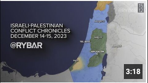 "Chronicles of Israeli-Palestinian Conflict - December 14-15, 2023"