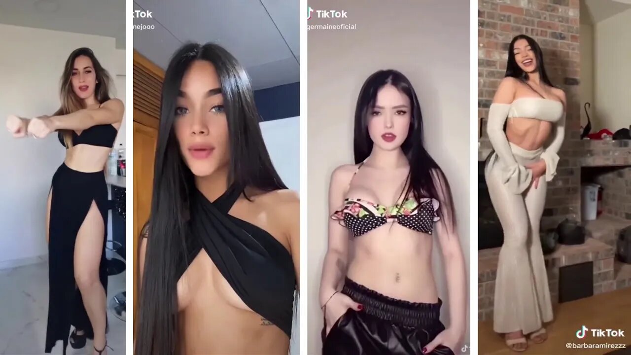 No Bra Challenge