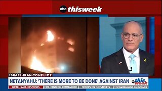 Amb. Michael Leiter: No One Threatening Israel's Destruction is Safe