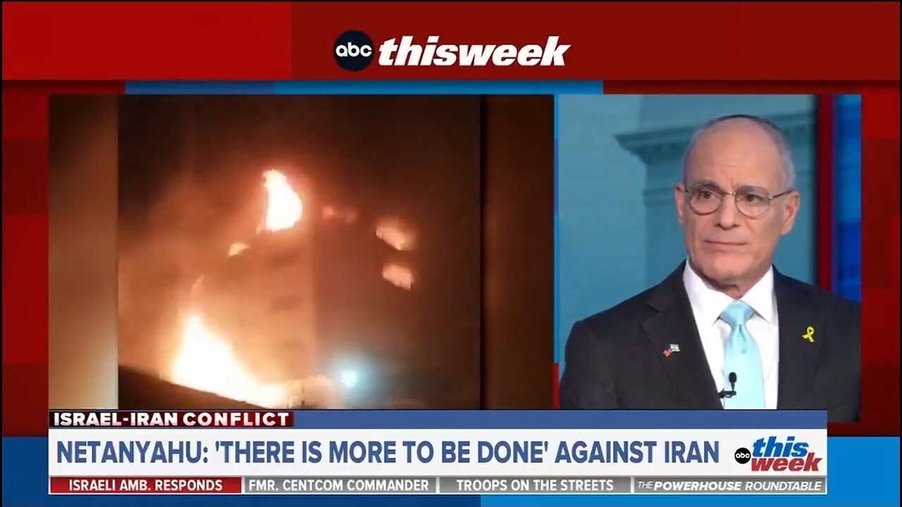 Amb. Michael Leiter: No One Threatening Israel's Destruction is Safe