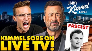 Jimmy Kimmel Burst into Tears on Live TV, Grovels For His Show Back in Sick Non-Apology